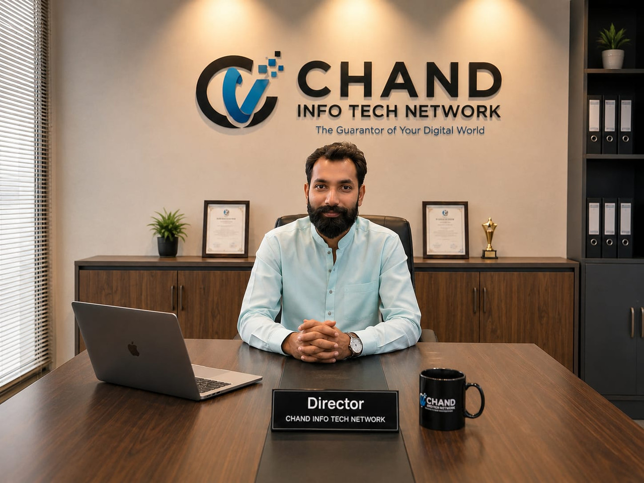 CHAND INFO TECH NETWORK Technical Field Setup
