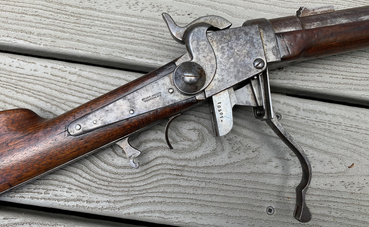 Right side showing the lever down