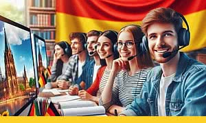 Learn German for Beginners - Best A1.1 Online Course (2024-02)