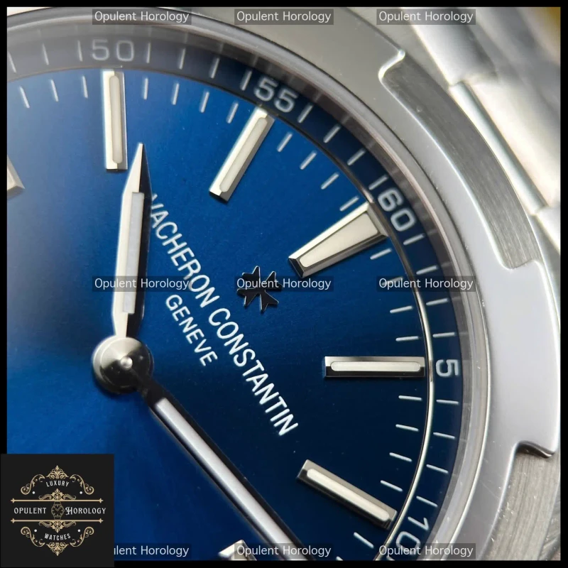 Vacheron Constantin Overseas Ultra-Thin 2000V 40mm Blue Dial Calibre 1120 - Super Clone