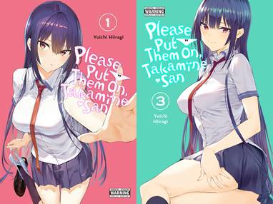 Please Put Them On, Takamine-san v01-v04 (2021-2022)