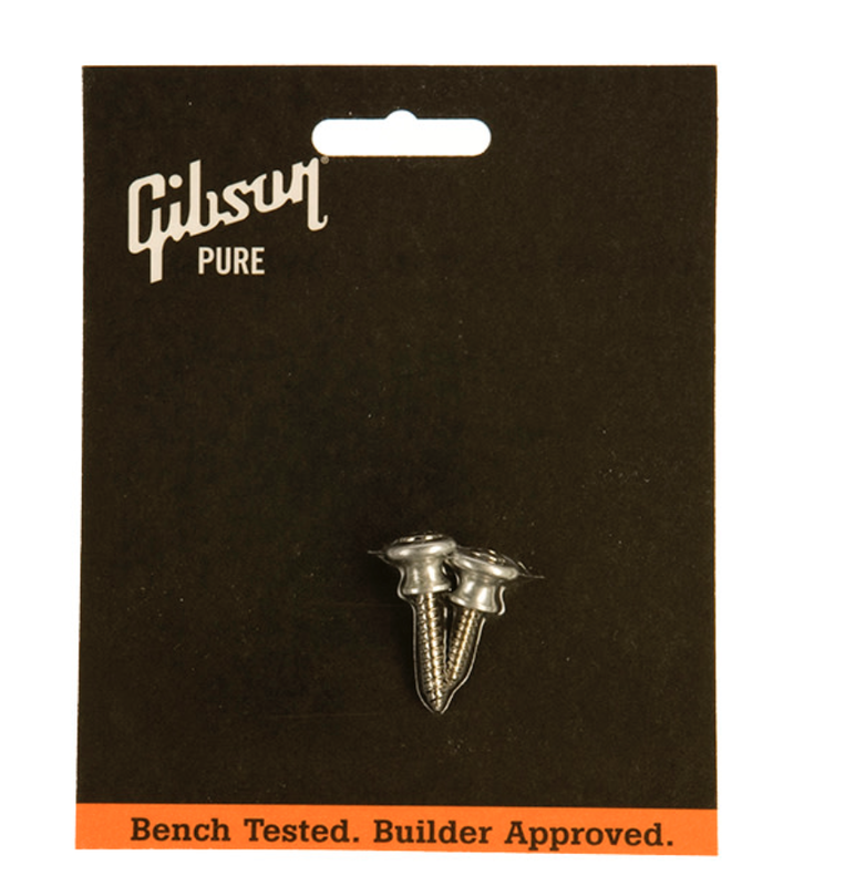 WTB Les Paul/Gibson strap buttons and screws (if you've gone to strap