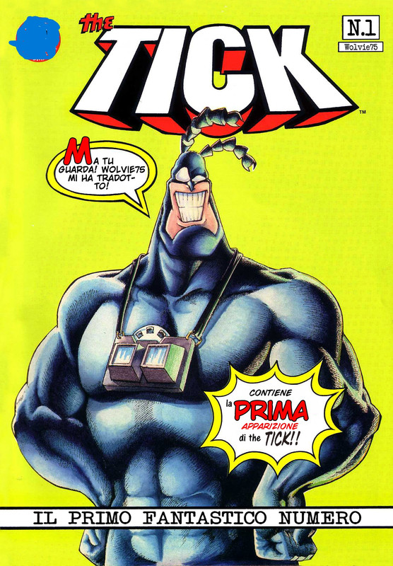 The Tick – volume 1 (complete 1-3)