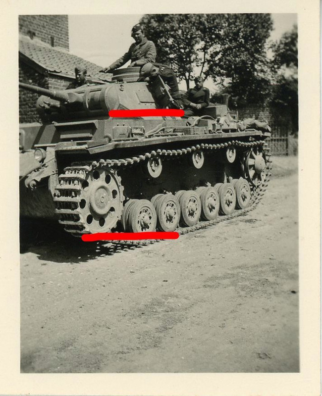 Kämpfe Belgien Panzer III Tank Frankreich