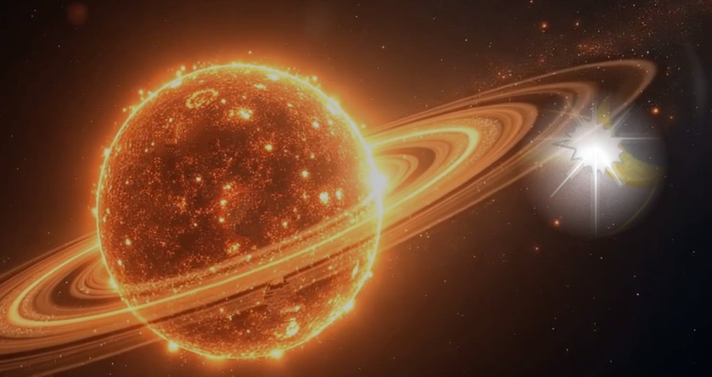 visin artstica de una Nova