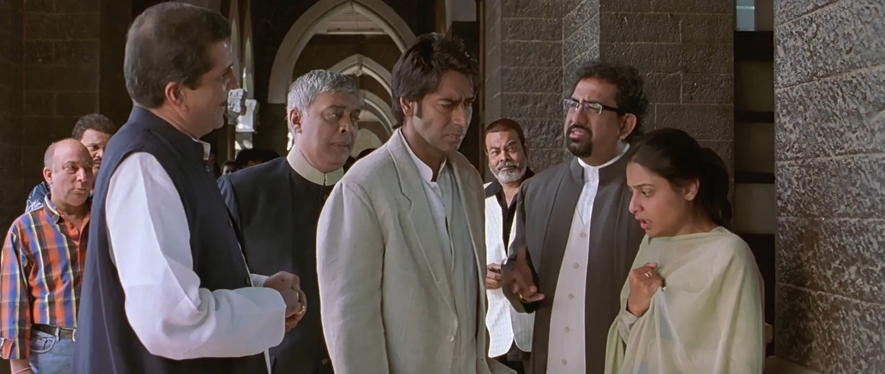 Halla Bol 2008 WebRip [Hindi + Tamil] 480p 720p ESub Screenshot