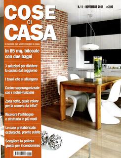 Cose di casa - Novembre 2011