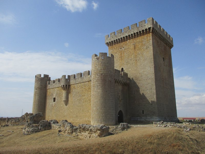 CASTILLOS DE ESPAÑA: VALLADOLID, Monumento-España (17)