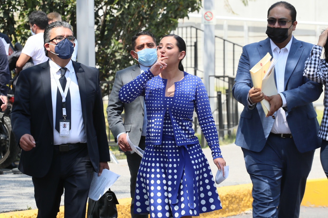 Sandra Cuevas busca acuerdo con policías de la alcaldía Cuauhtémoc