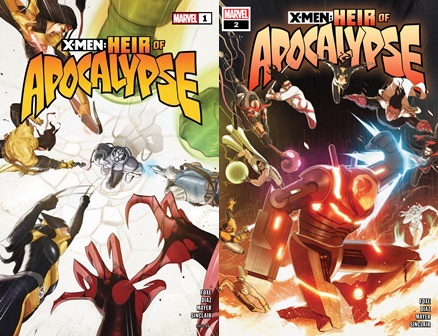 X-Men - Heir Of Apocalypse #1-4 (2024) Complete