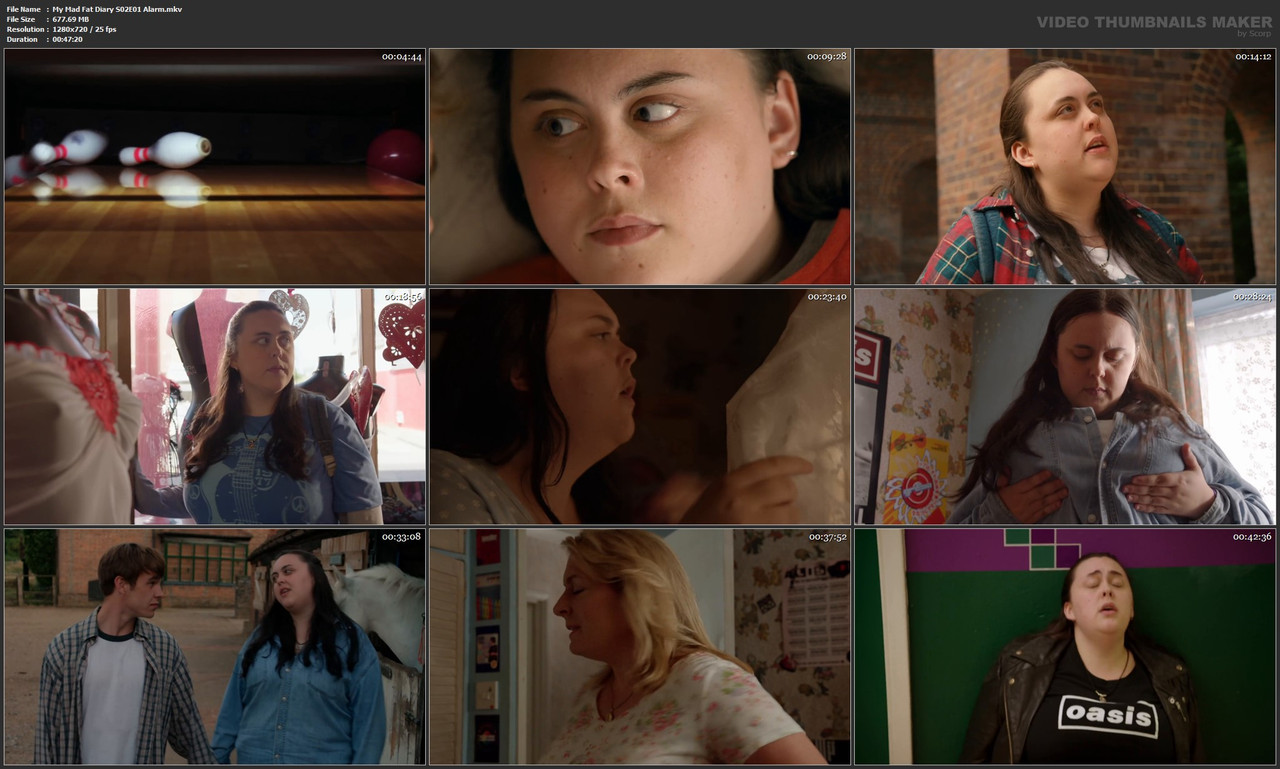My Mad Fat Diary S02E01 Alarm.mkv