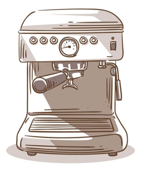 Siebträgermaschine