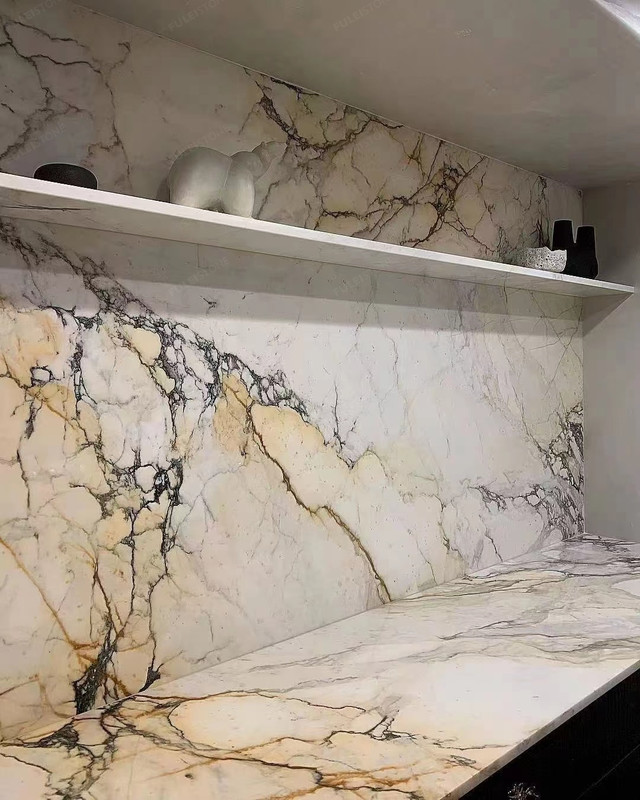 Paonazzo Marble for bathroom tops