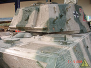 Немецкий тяжелый танк PzKpfw VI Ausf.B  "Koenigtiger", Sd.Kfz 182,  Musee des Blindes, Saumur, France DSC05571