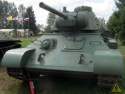 Советский средний танк Т-34, Музей битвы за Ленинград, Ленинградская обл. IMG-2435