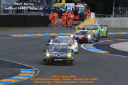 24 HEURES DU MANS YEAR BY YEAR PART SIX 2010 - 2019 - Page 24 2014-LM-77-Patrick-Long-Patrick-Dempsey-Joe-Foster-01