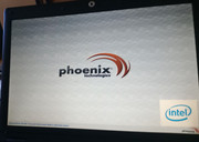 При загрузке ноутбука