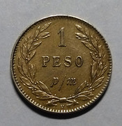 COLOMBIA: 1 peso inflacionario o p/m, 1912 IMG-20181126-103214