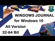 Windows Journal for Windows 10 All Version (x86-x64 Bit)