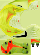 Nike Phantom 6 Elite Max Voltage - Limelight Black Hyper Crimson