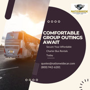 Affordable Charter Bus Rentals