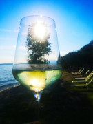 Il sole nel bicchiere