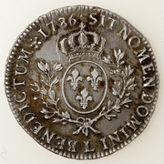 1 escudo de 6 libras. Luis XVI. Francia. 1786. PAS5575