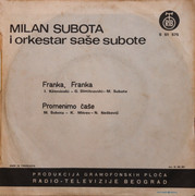 Milan Minja Subota - Kolekcija Omot-2