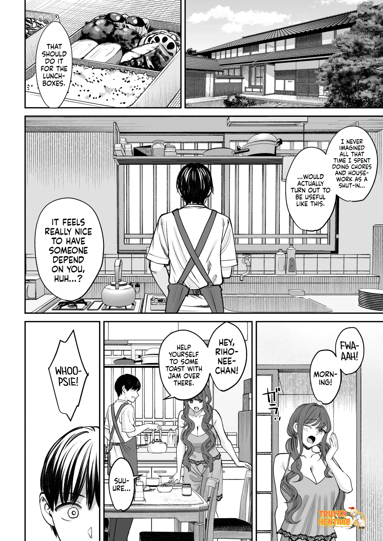Xem ảnh tmpfwu0nkl1 trong truyện hentai [oshima Aki] Totsuzen Ane Ga Dekita Hanashi 3 ー How I Ended Up With A Couple Of Older Sisters 3 [English] [head empty] [Digital] - Chapter 1 - hentaitvn.net