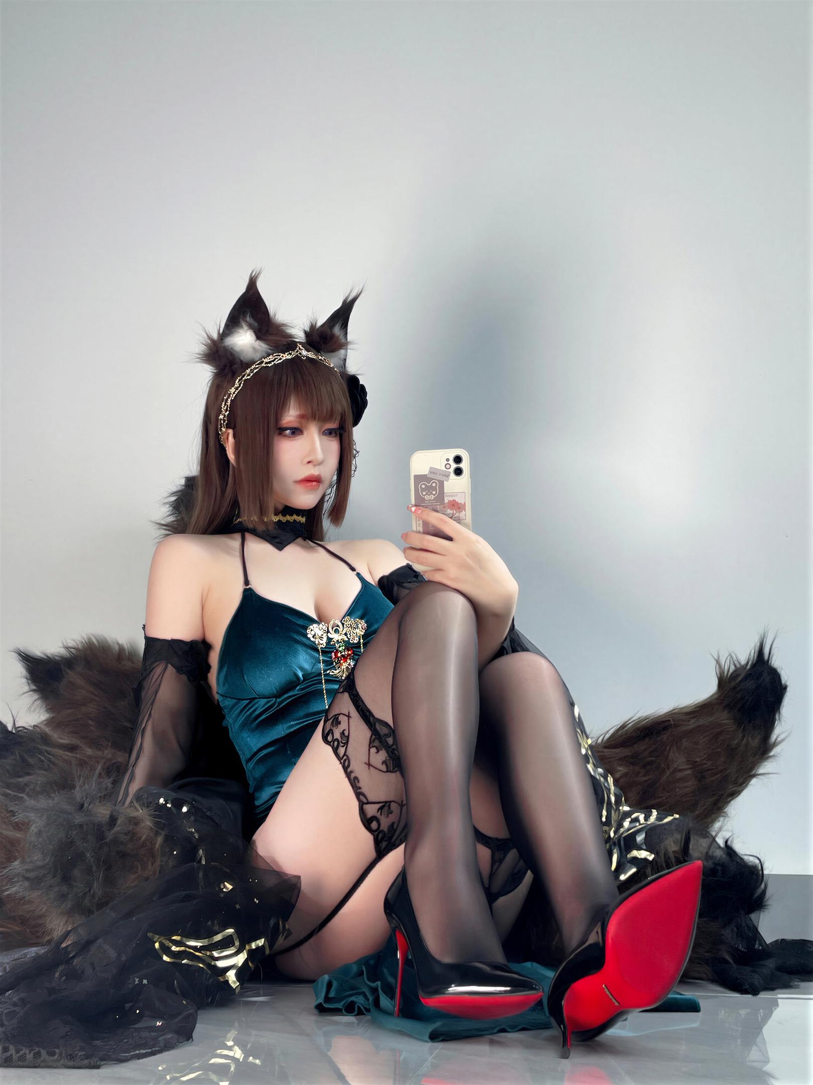 半半子 NO.003 碧蓝航线 天城 玉座落鸾 57