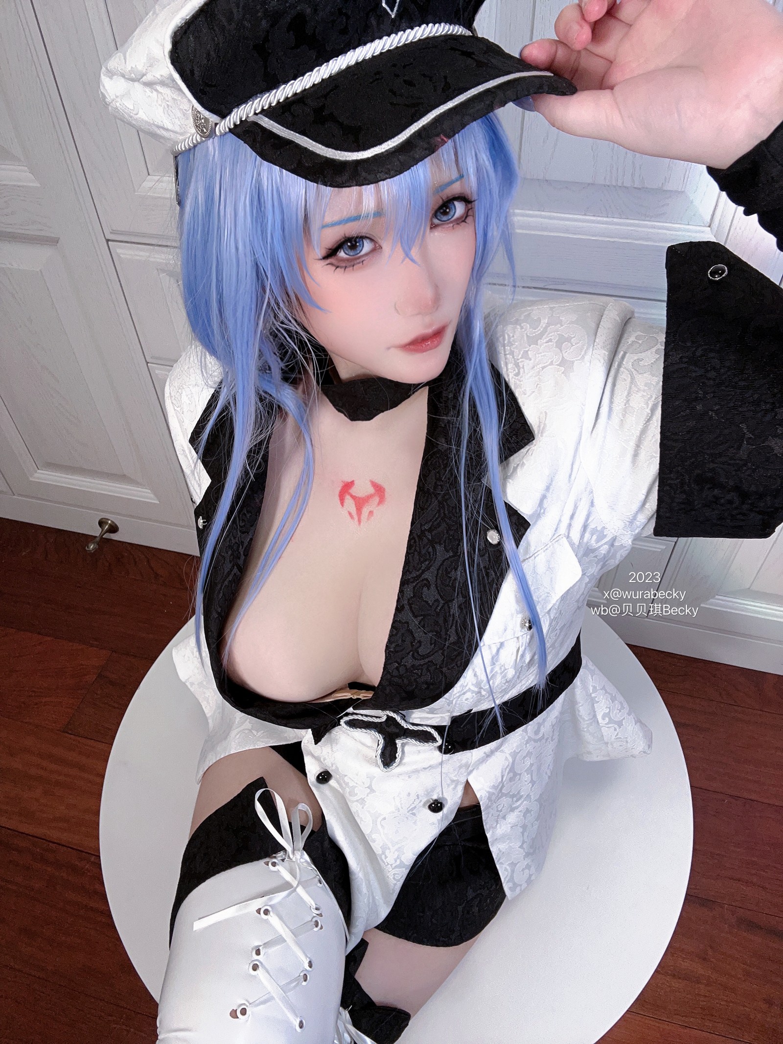 贝贝琪 Becky 艾斯德斯 Cosplay 写真合集｜角色还原高清图集（40P｜258MB）插图1