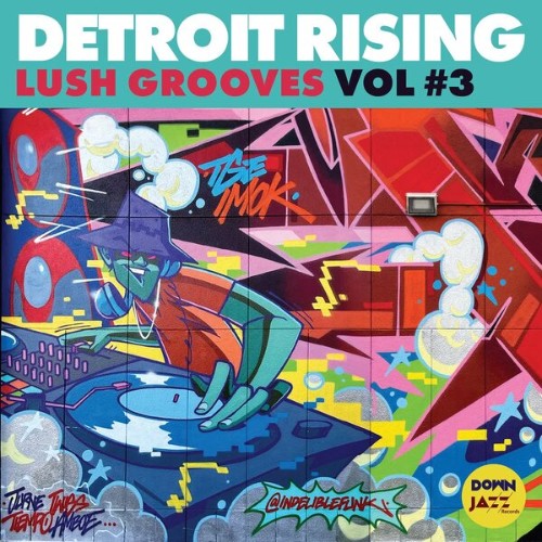 Detroit Rising - Lush Grooves Vol. 3 (2026)
