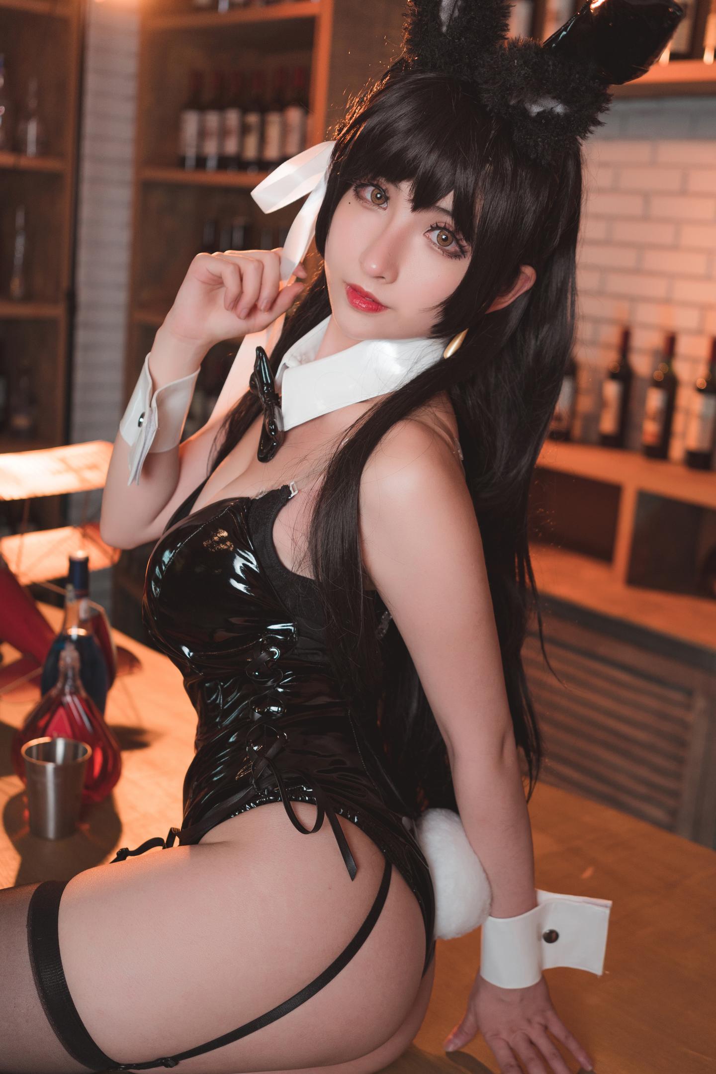 rioko凉凉子 NO.003 爱宕兔女郎 25