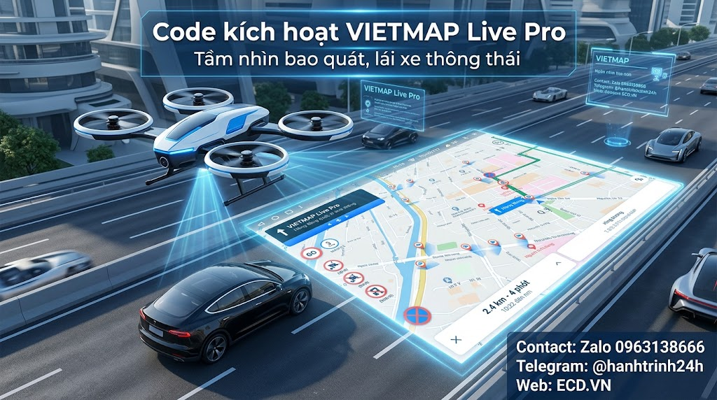 vietmap pro luxury navigation