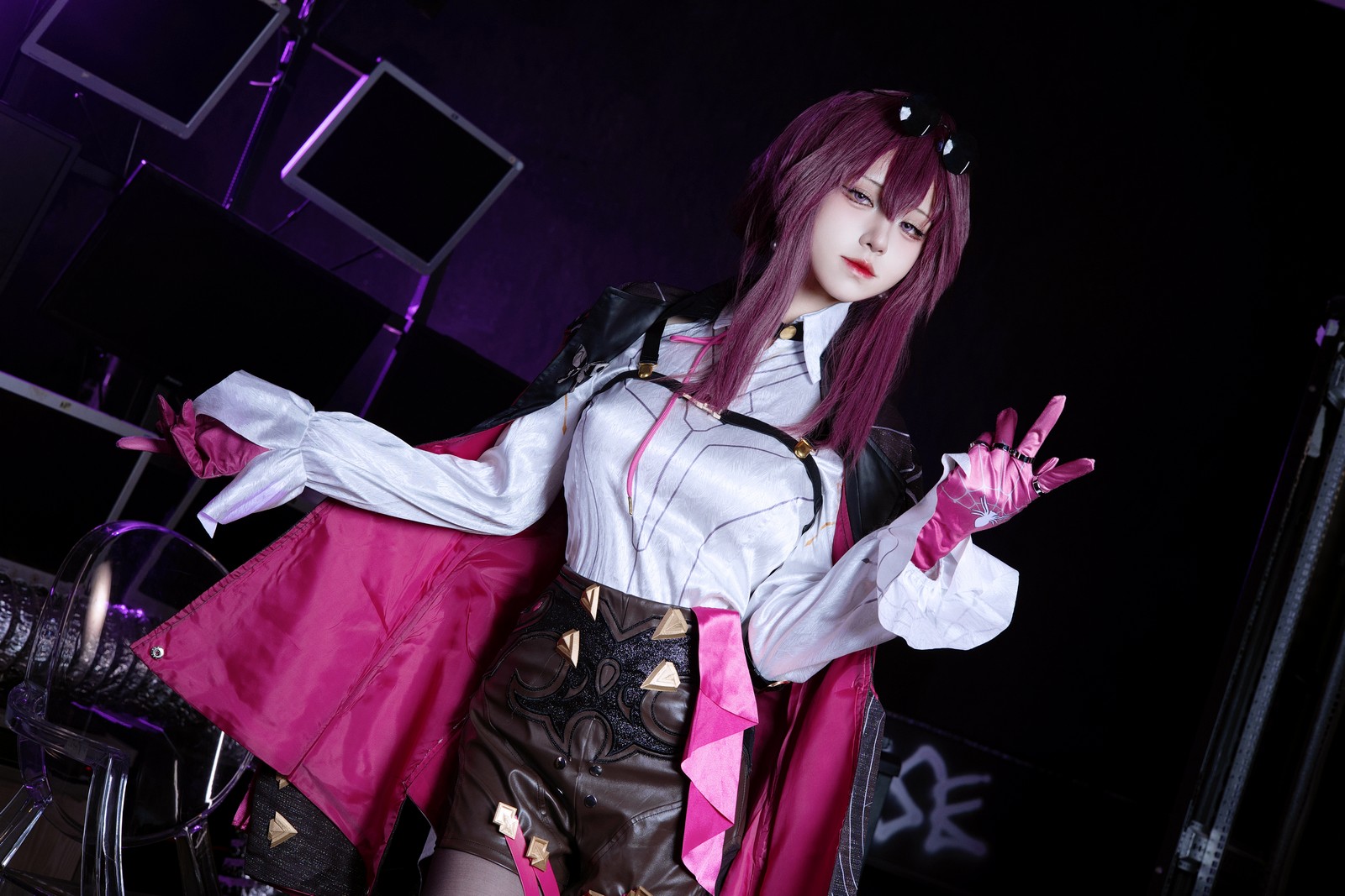 双木扶苏 COS二次元《卡芙卡》高清图集写真(30P/338.9M)