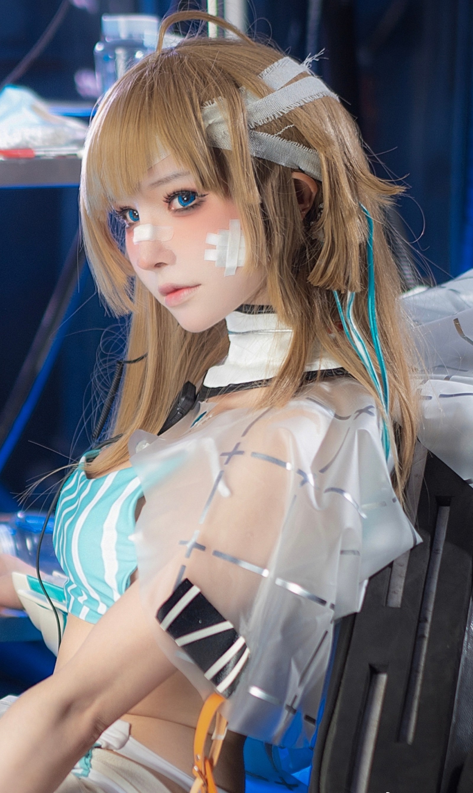 一千只猫薄禾写真 – 琳德 Cosplay 高清写真图集（19P / 97.7MB）Cosplay 高清写真图集（19P / 97.7MB）插图2