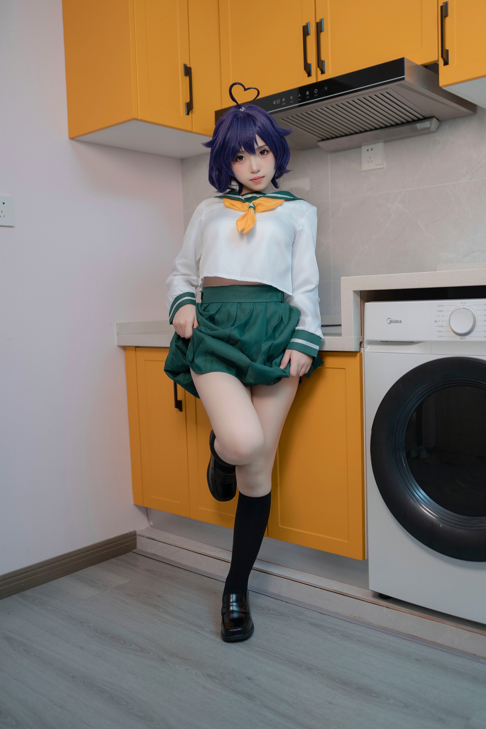 Bangni邦尼 – 憧憬成为魔法少女 柊舞缇娜 Cosplay 写真集（88P-5V-926MB）插图7