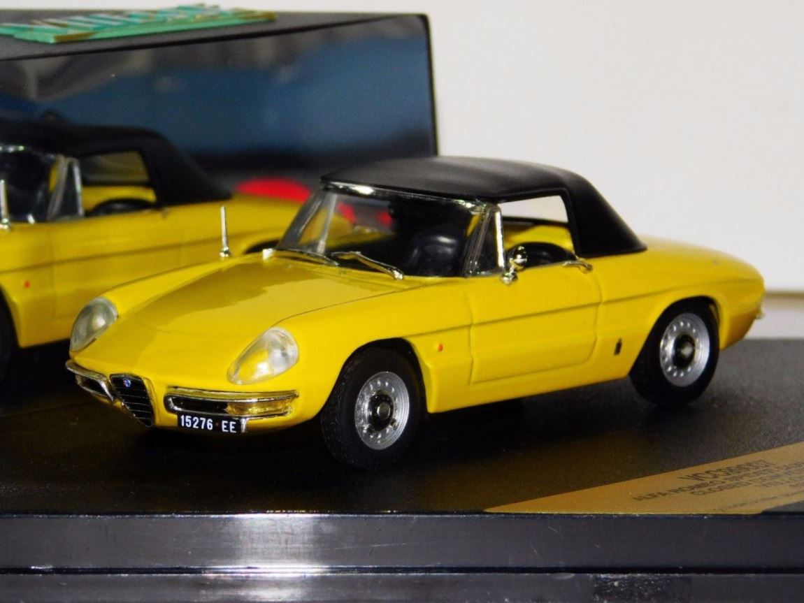 Alfa Romeo Spider Duetto 1966 限定版 Pick of the Day: 1966 Alfa Romeo 1600 Spider Duetto