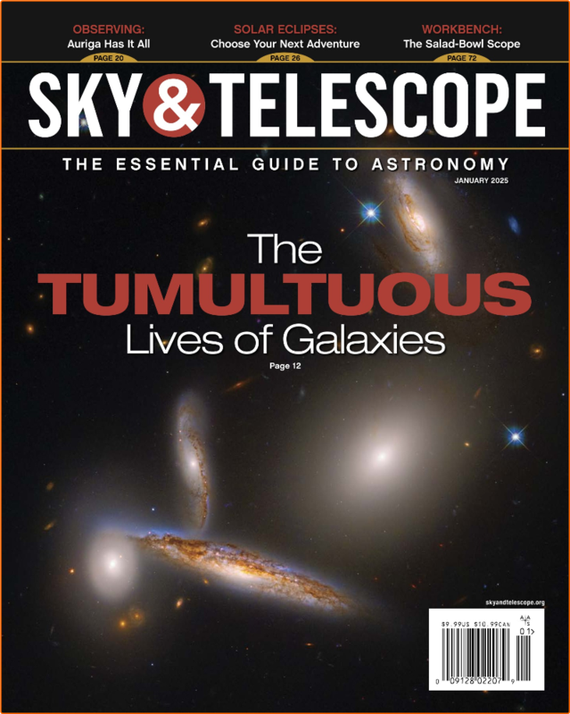 Sky & Telescope January 2025