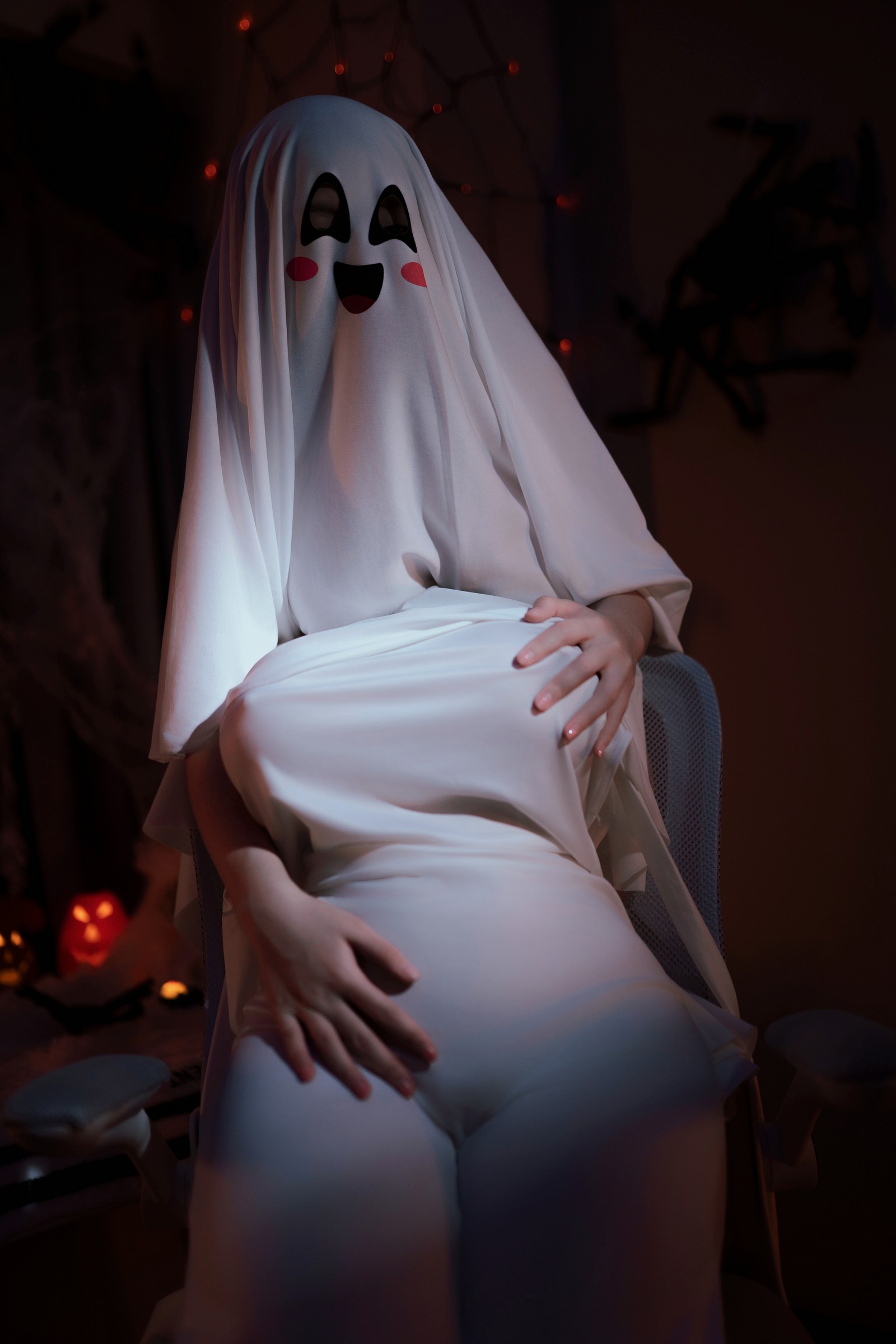 Bangni邦尼 – 幽灵娘 Cosplay 高清写真集（88P-8V-1.29GB）暗黑幻想风插图9