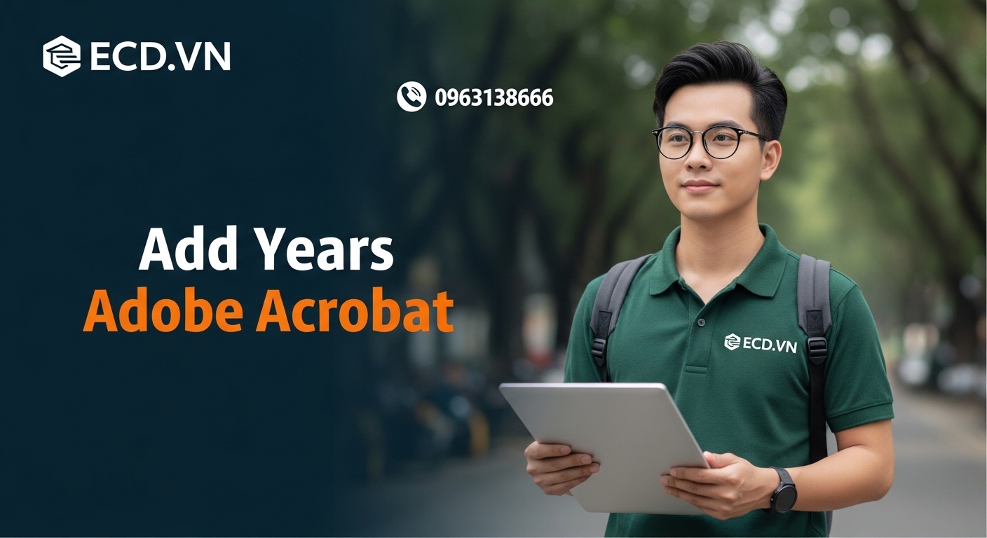 adobe acrobat chính hãng