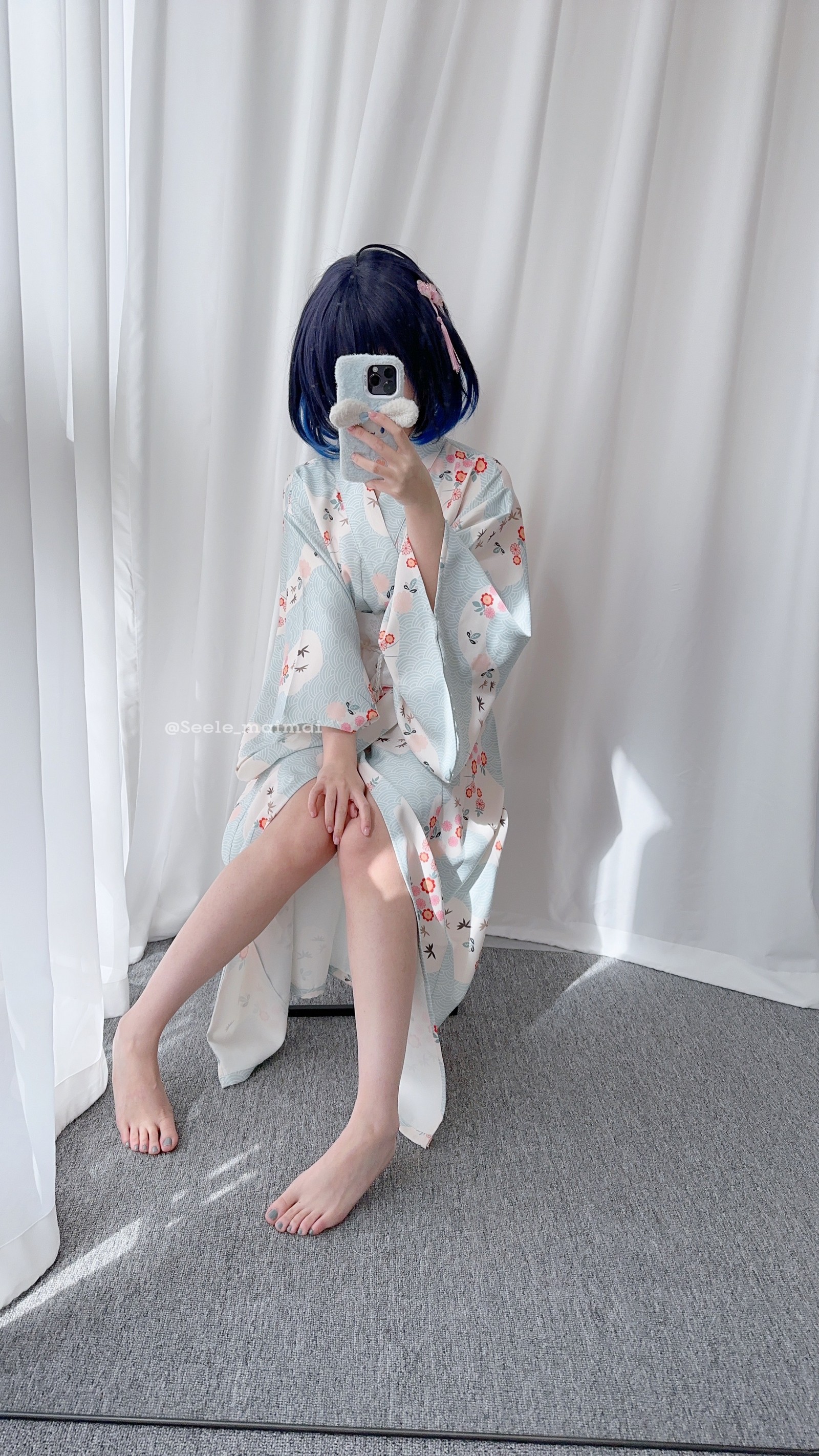 Seele麦麦希儿素足写真专辑｜超大合集回忆录高清图包（322P-389.8M）插图