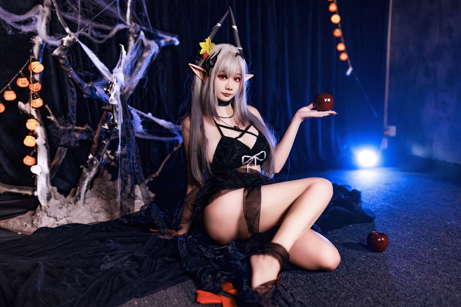 阿雪雪写真明日方舟泥岩高清写真（59P / 1G）角色Cosplay合集插图6