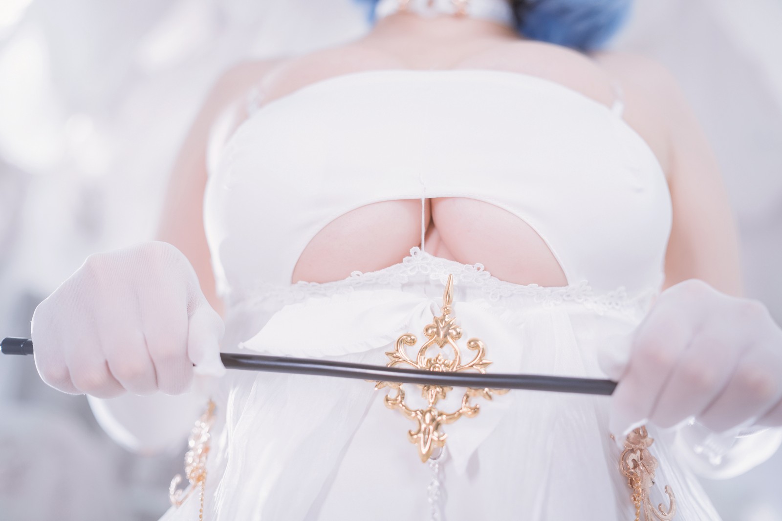 兔胖胖min – 碧蓝航线 恰巴耶夫 Cosplay 写真集（40P-199.7MB）插图