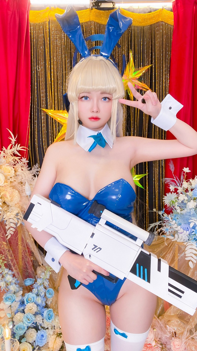 Arty亚缇 Blue Archive Toki Bunny Ver[35P-75M]插图