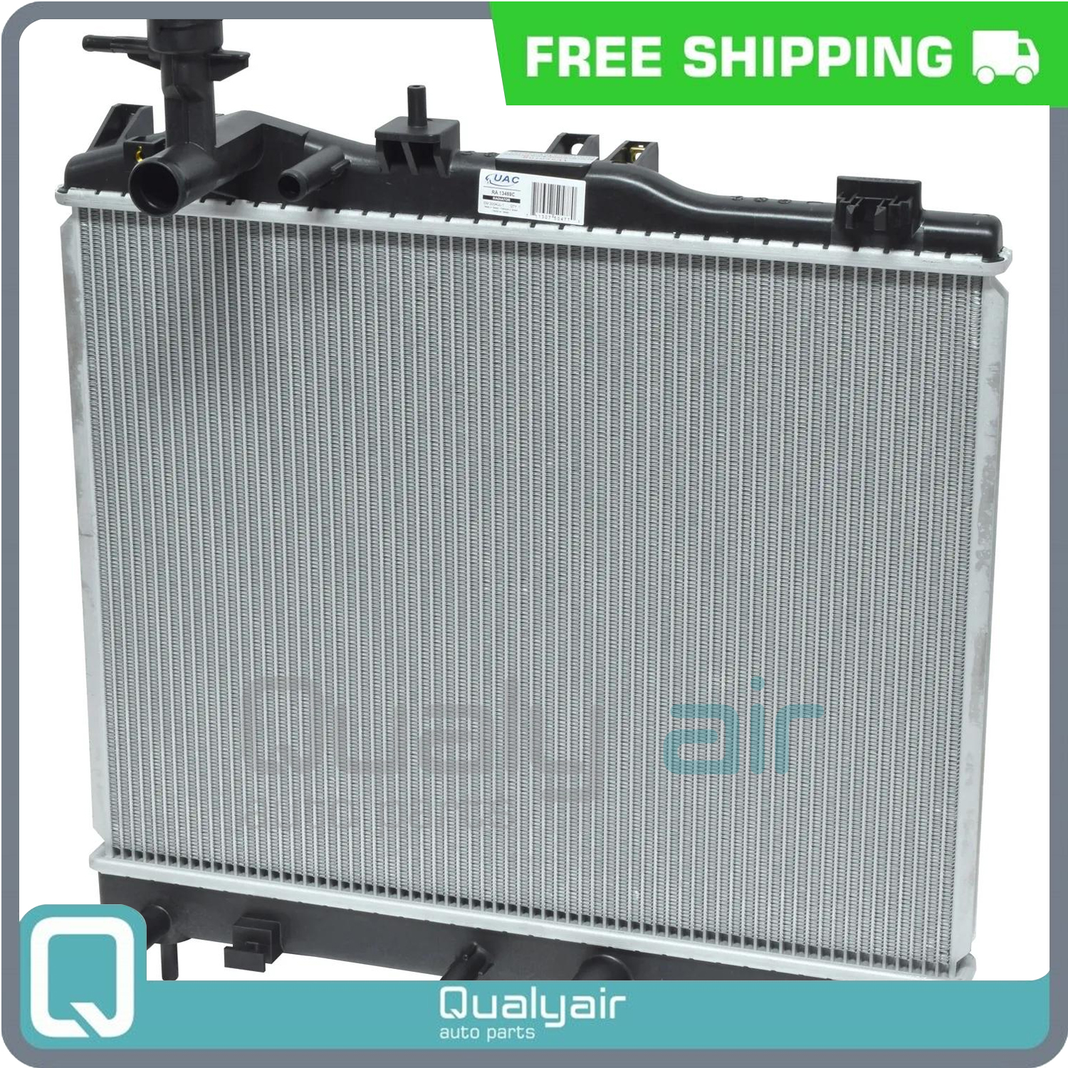 Radiator for 14-23 Mitsubishi Mirage L3 1.2L / 17-23 Mirage G4 L3 1.2L ...