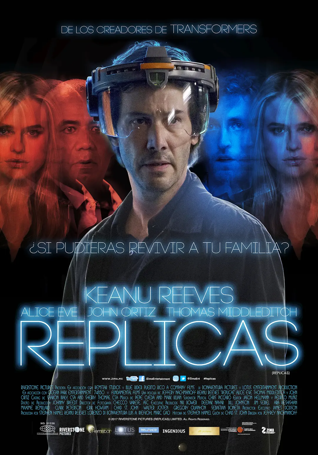 [3440] 克隆人 / Replicas (2018)-131417.net
