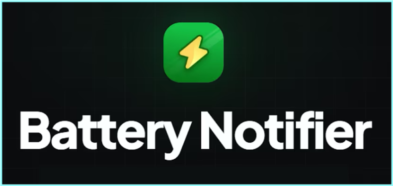 Battery Notifier V4.2.1 MacOS Battery Notifier V4.2.1 MacOS