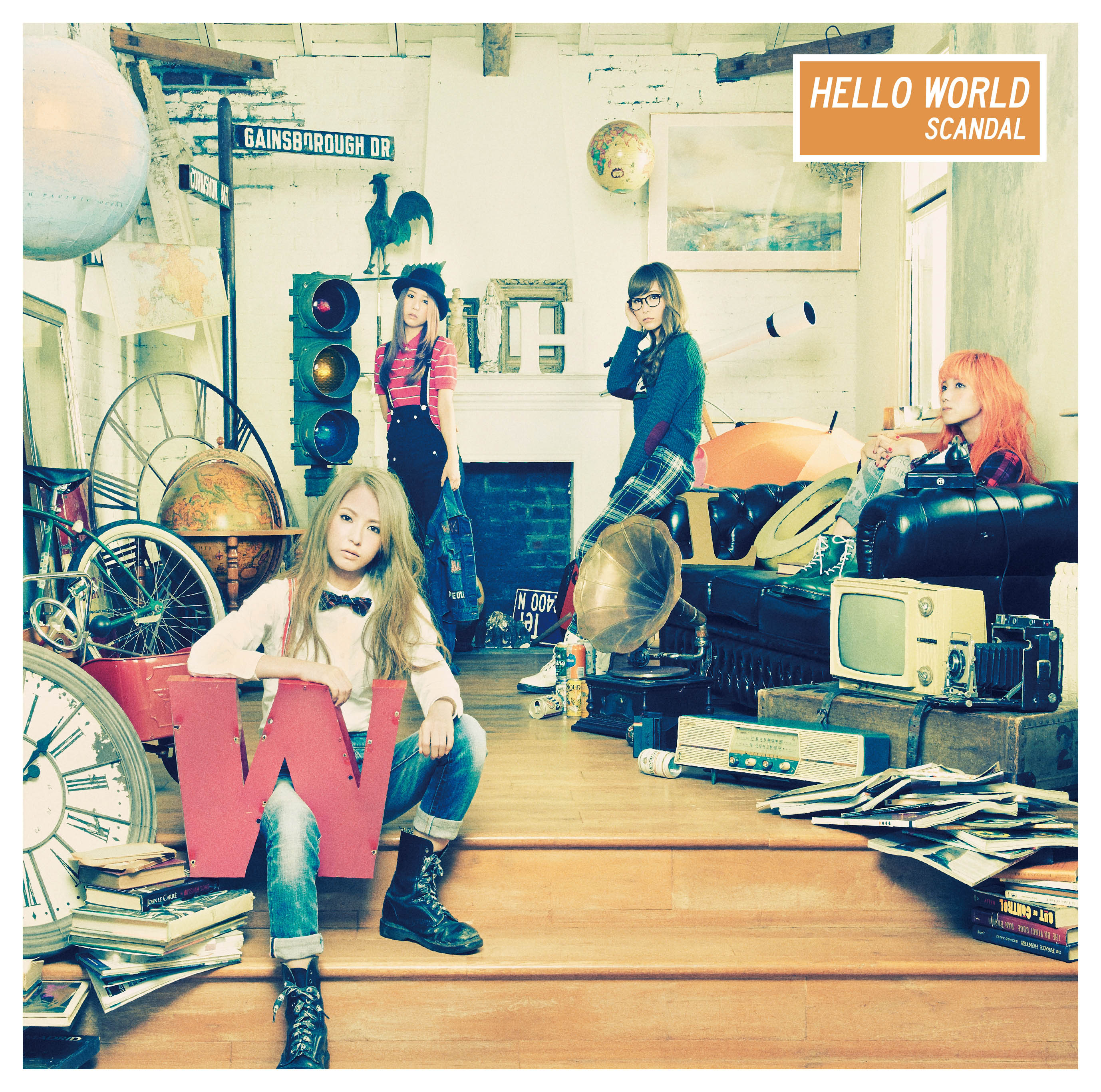 HELLO WORLD Album Lyrics 6th-HELLO-WORLD