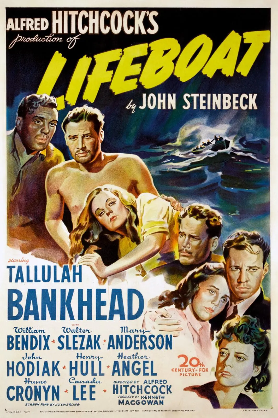 [1486] 怒海孤舟 / Lifeboat (1944)-131417.net